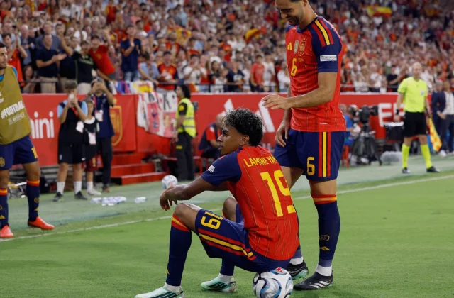 Lamine Yamal Stars as Spain Beat Croatia 4-1 in Nations League