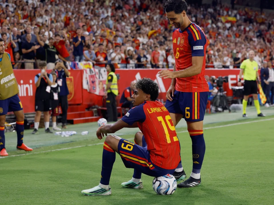 Lamine Yamal Stars as Spain Beat Croatia 4-1 in Nations League