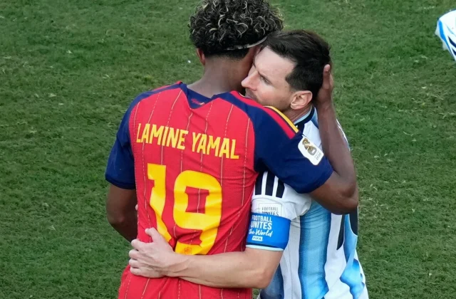 Lamine Yamal Recalls What He Told Lionel Messi After World Cup Final