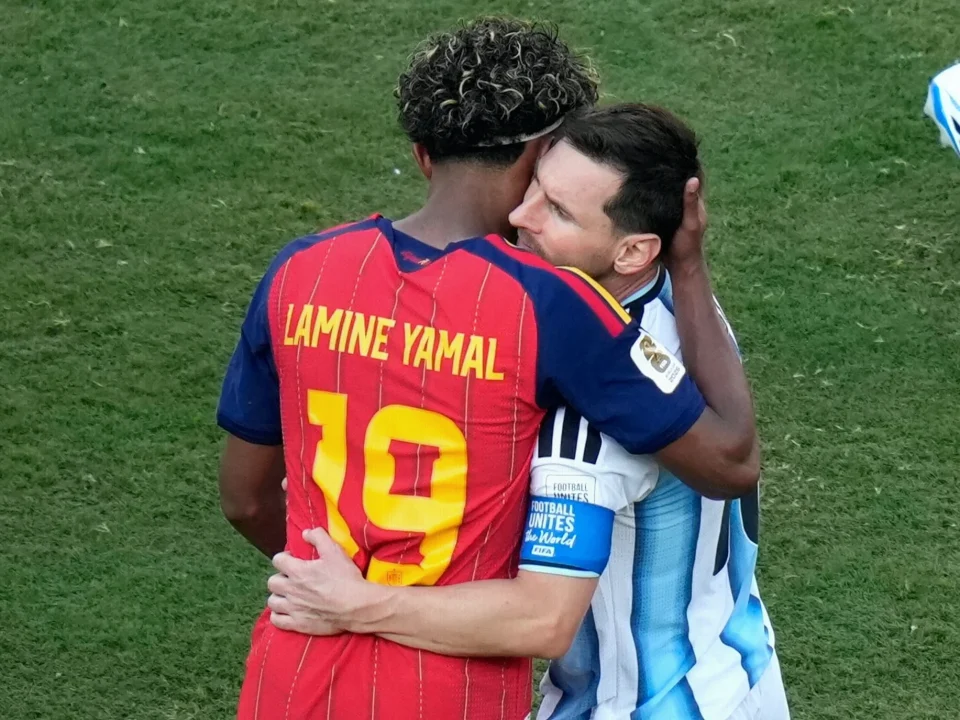 Lamine Yamal Recalls What He Told Lionel Messi After World Cup Final