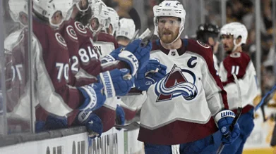 Gabriel Landeskog Enters Avalanche Camp With Renewed Knee Confidence