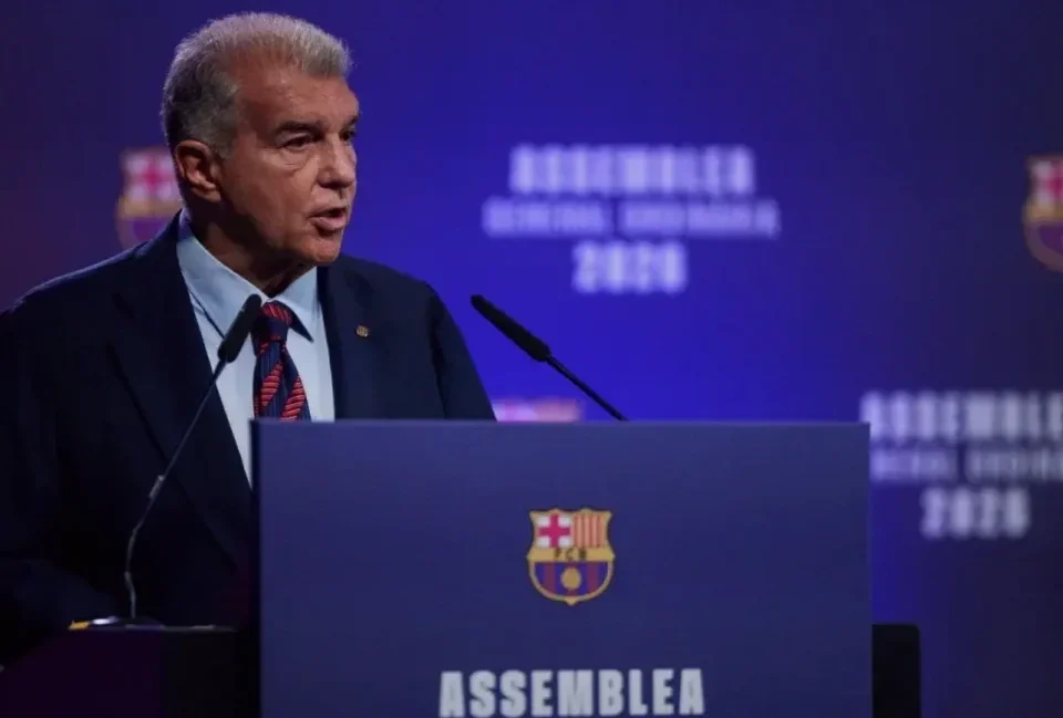 Laporta Says Atlético Blocked Barcelona Move for Julián Álvarez