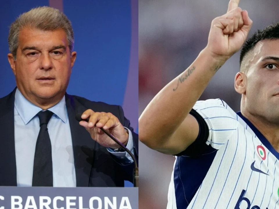 Laporta Reveals Barcelona Pursued Inter Captain Lautaro Martínez