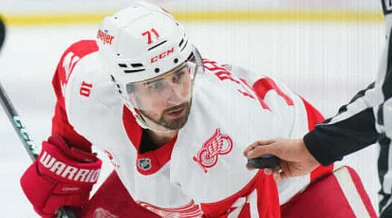 Dylan Larkin Sidelined as Red Wings Open Training Camp