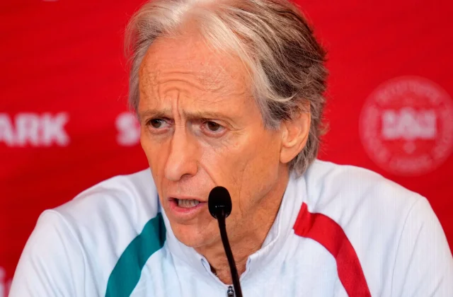 Jorge Jesus Denies Cristiano Ronaldo Rift in Portugal Camp