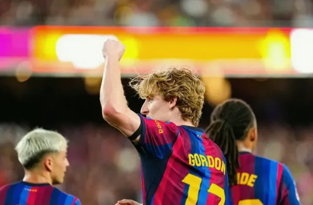 Anthony Gordon Settles In at Barcelona, Impressed by Marc Bernal