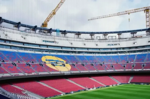 Inside Barcelona’s Spotify Camp Nou Rebuild: 104,600 Seats Targeted for 2028