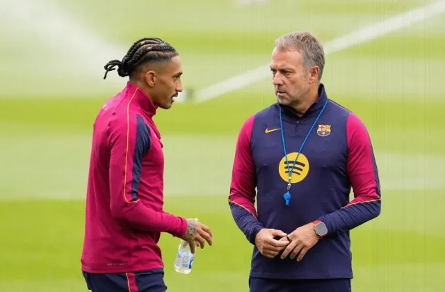 Barcelona Sweat Over Raphinha Thigh Injury After Brazil Camp Exit