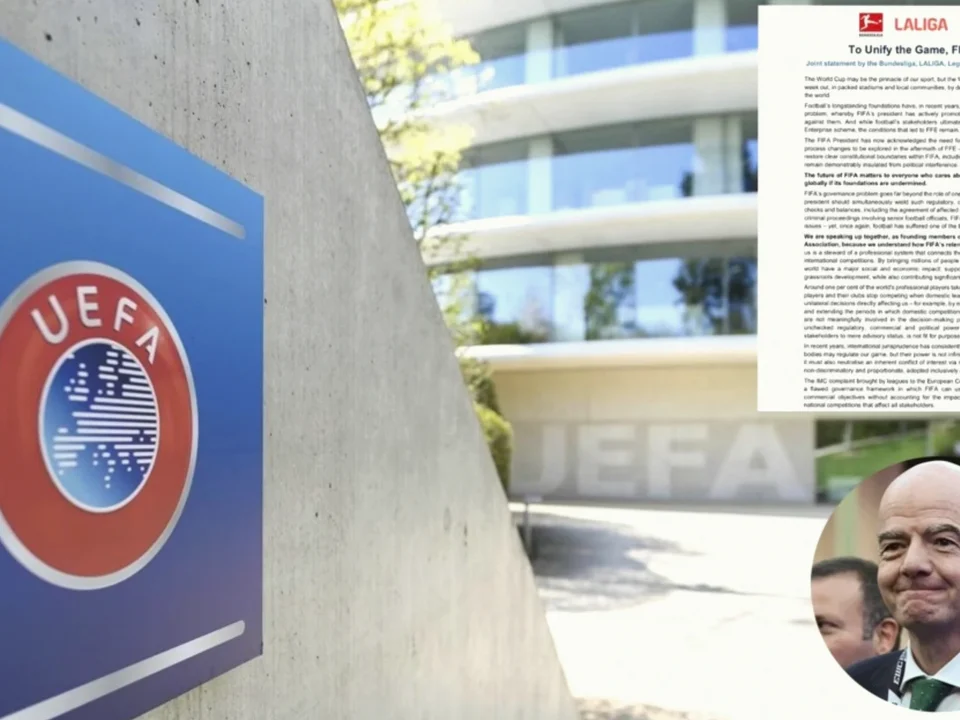 Europe’s Top Leagues Unite to Demand FIFA Governance Reform