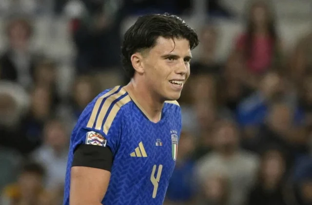 Italy Debutant Alessandro Romano Backed After Tough Belgium Test