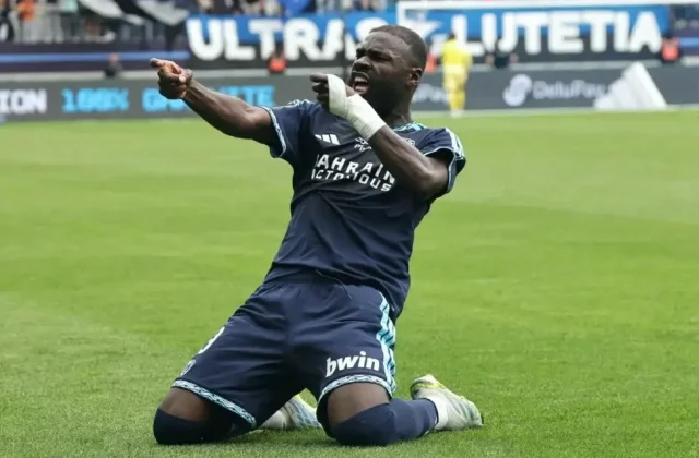 Sinayoko’s Fast Start Gives Paris FC a New Ligue 1 Goal Threat