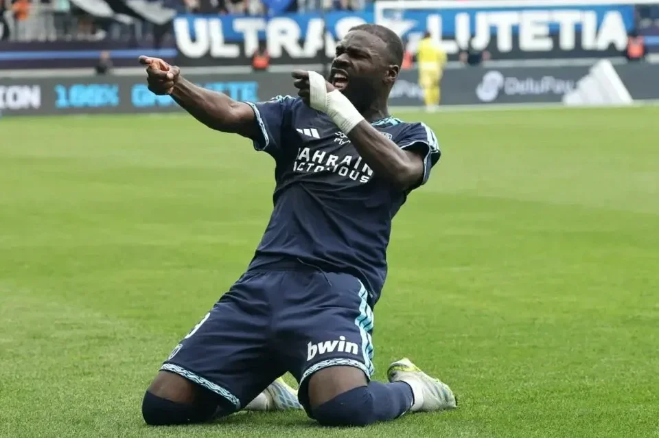 Sinayoko’s Fast Start Gives Paris FC a New Ligue 1 Goal Threat