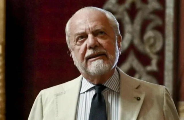 De Laurentiis Unveils Napoli Plans for New Training Ground and 70,000-Seat Stadium