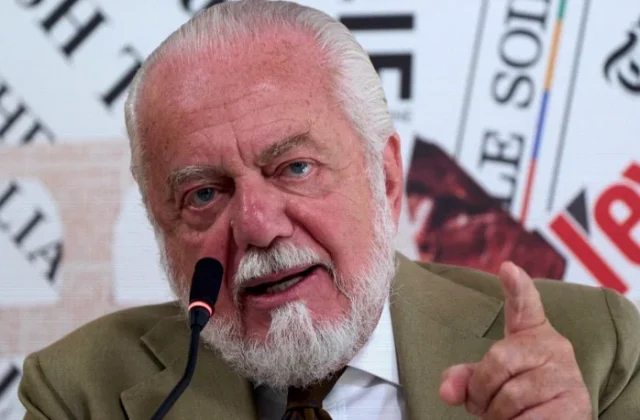 Aurelio De Laurentiis Outlines Napoli’s New Training Ground and Stadium Plans