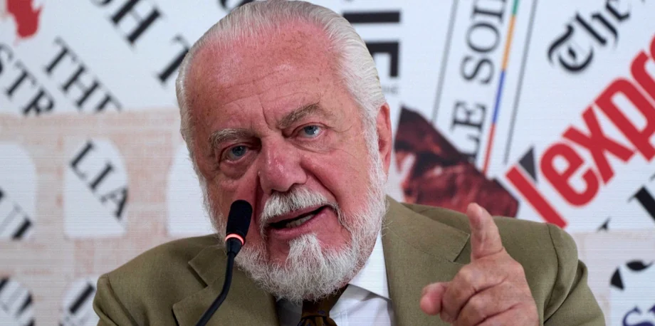 Aurelio De Laurentiis Outlines Napoli’s New Training Ground and Stadium Plans