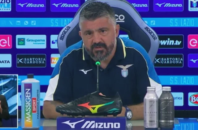 Gattuso Defends Lazio’s Style Ahead of Venezia Clash