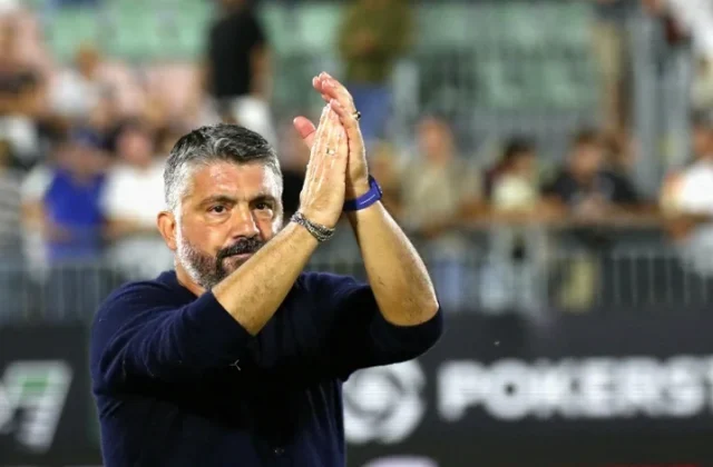 Gattuso’s Lazio Match Club Record Start to Share Serie A Lead