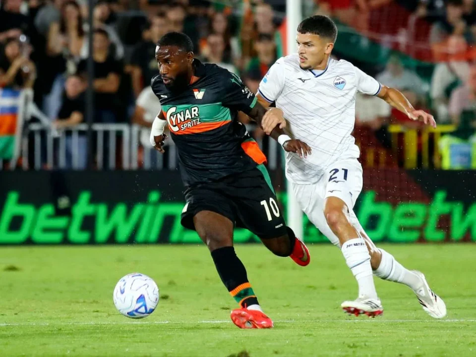 Lazio Beat Venezia to Join Roma and Inter at Serie A Summit