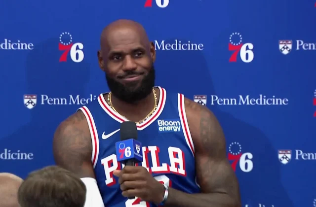 LeBron James Sets Title Expectations After Joining the 76ers