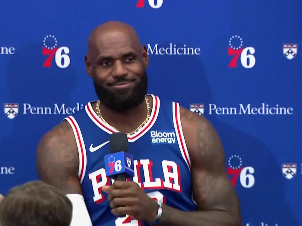 LeBron James Sets Title Expectations After Joining the 76ers