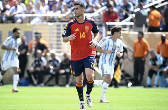 Aymeric Laporte Explains Why He Chose Spain Over France