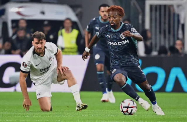 Angel Gomes Under Fire After Marseille’s 4-1 Europa League Defeat