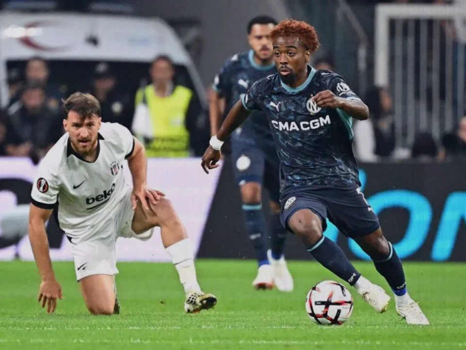 Angel Gomes Under Fire After Marseille’s 4-1 Europa League Defeat