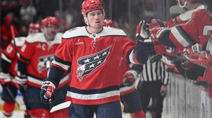 Capitals Extend Ryan Leonard, Justin Sourdif on Matching Eight-Year Deals