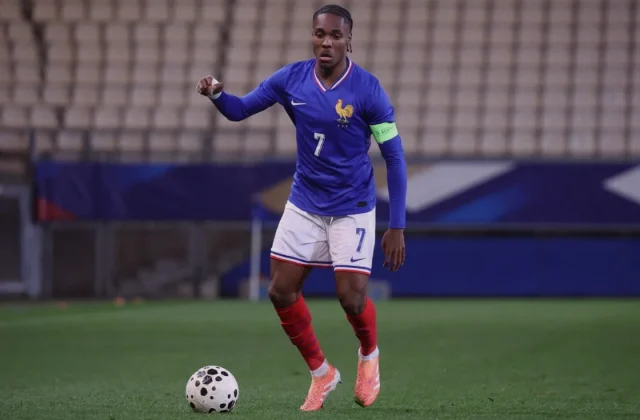 France U21 Held by Iceland Despite Mathys Tel Opener
