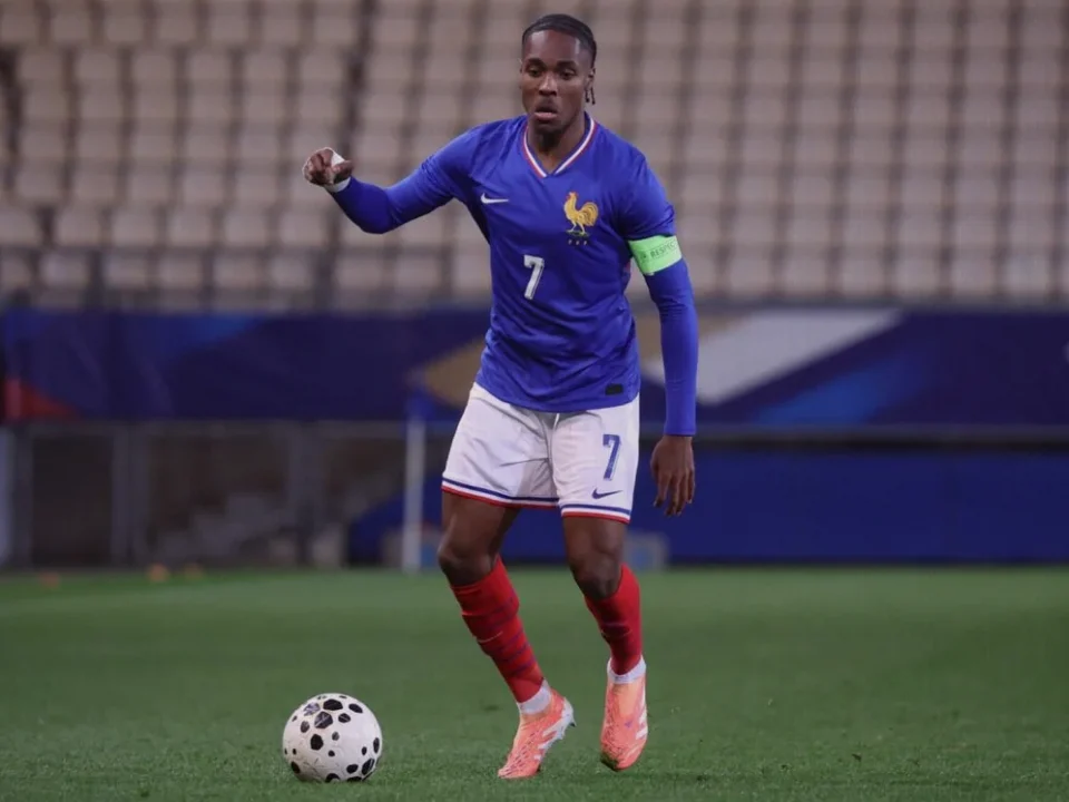 France U21 Held by Iceland Despite Mathys Tel Opener