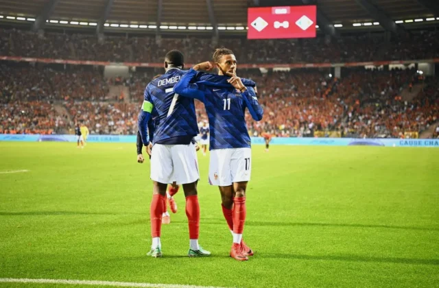 Olise’s Late Winner Extends France’s Remarkable Second-Half Scoring Run