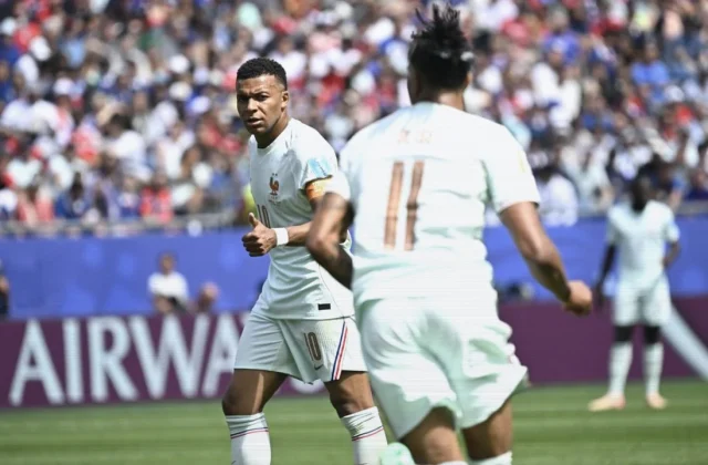 France to Wear Green for Zidane’s First Nations League Match in Turkey