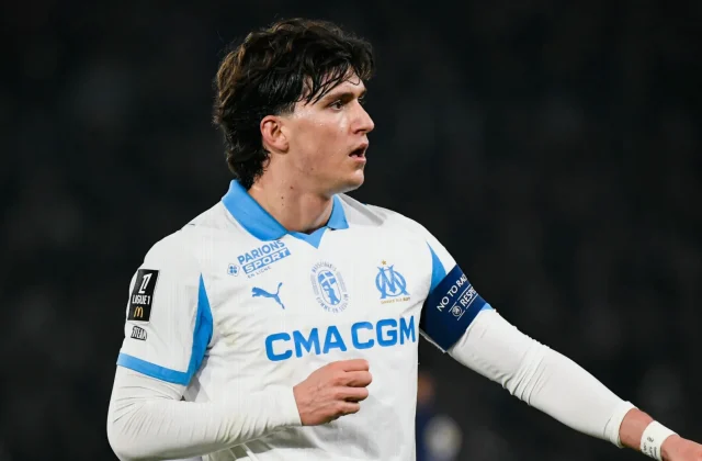 Leonardo Balerdi Reflects on Six Emotional Years with Marseille Fans