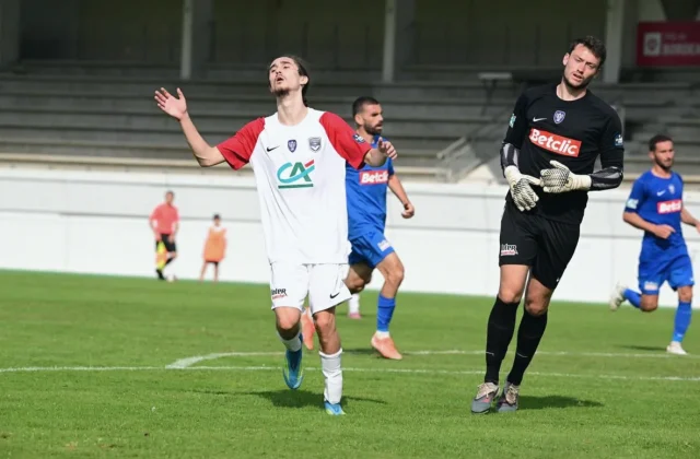 Angoulême Crush Bordeaux 5-1 to End Coupe de France Run