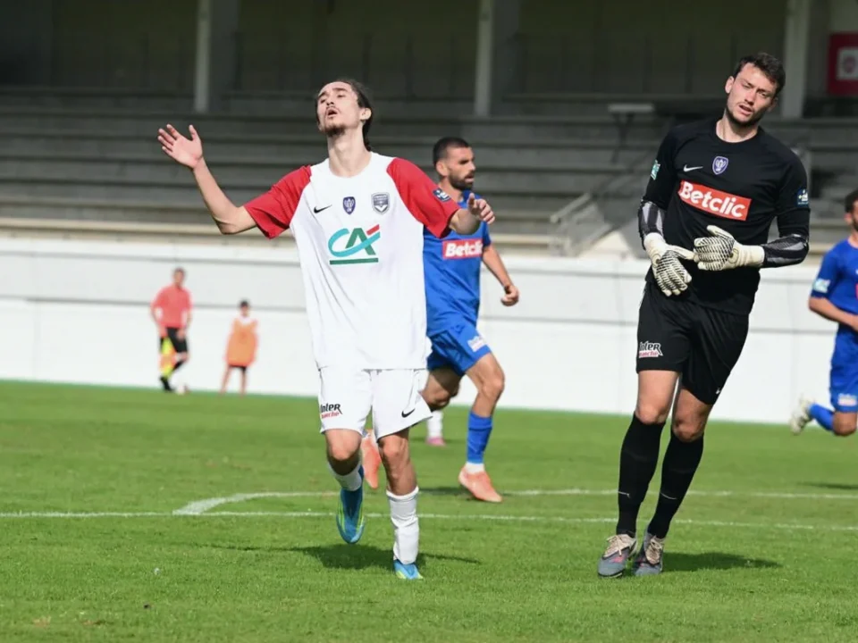 Angoulême Crush Bordeaux 5-1 to End Coupe de France Run