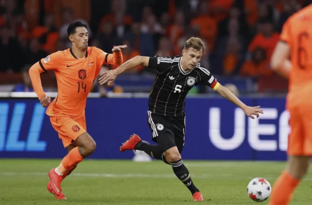 Netherlands Snatch Late 1-1 Draw Against Germany After Nmecha Opener
