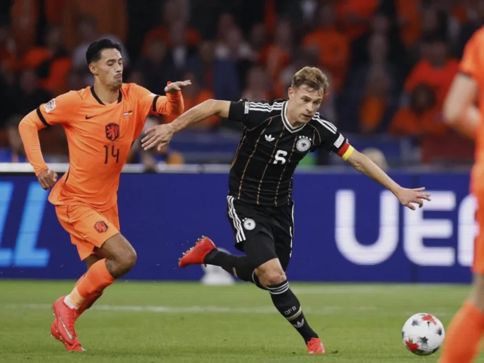 Netherlands Snatch Late 1-1 Draw Against Germany After Nmecha Opener