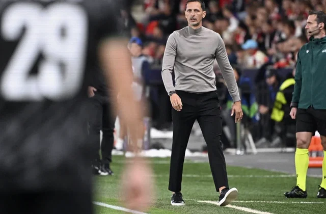 Dino Toppmöller Set to Leave RC Lens After Six Matches