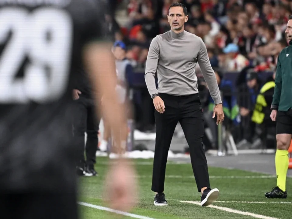 Dino Toppmöller Set to Leave RC Lens After Six Matches