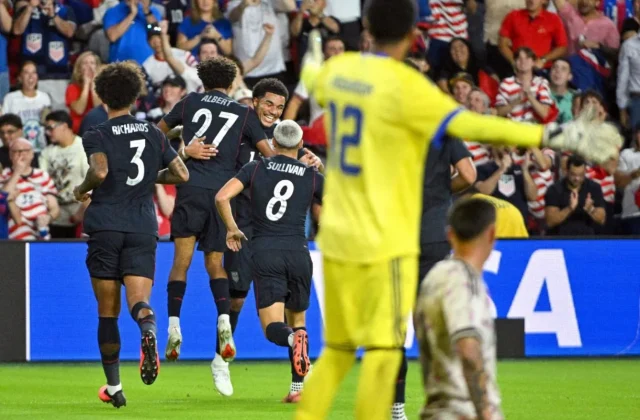 USA Beat Chile 4-2 as Pochettino’s Youngsters Shine Again