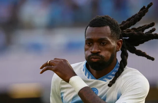 Napoli Confirm Anguissa Thigh Injury as Midfielder Starts Rehabilitation