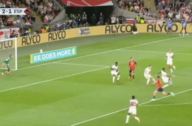 Álex Baena Hits Quick Equaliser as Spain Draw Level in England