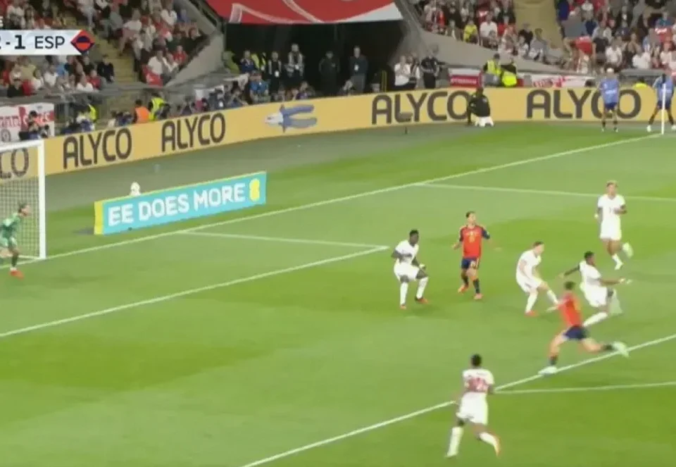 Álex Baena Hits Quick Equaliser as Spain Draw Level in England