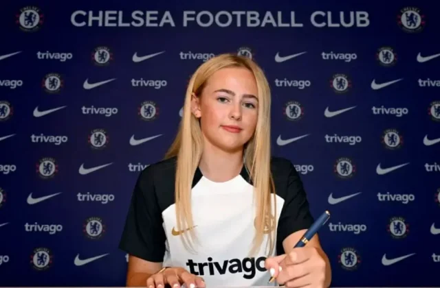 Chelsea’s Lexi Potter Earns First Senior England Call-Up