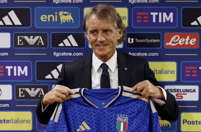 Mancini Names 34-Man Italy Squad for Nations League Return