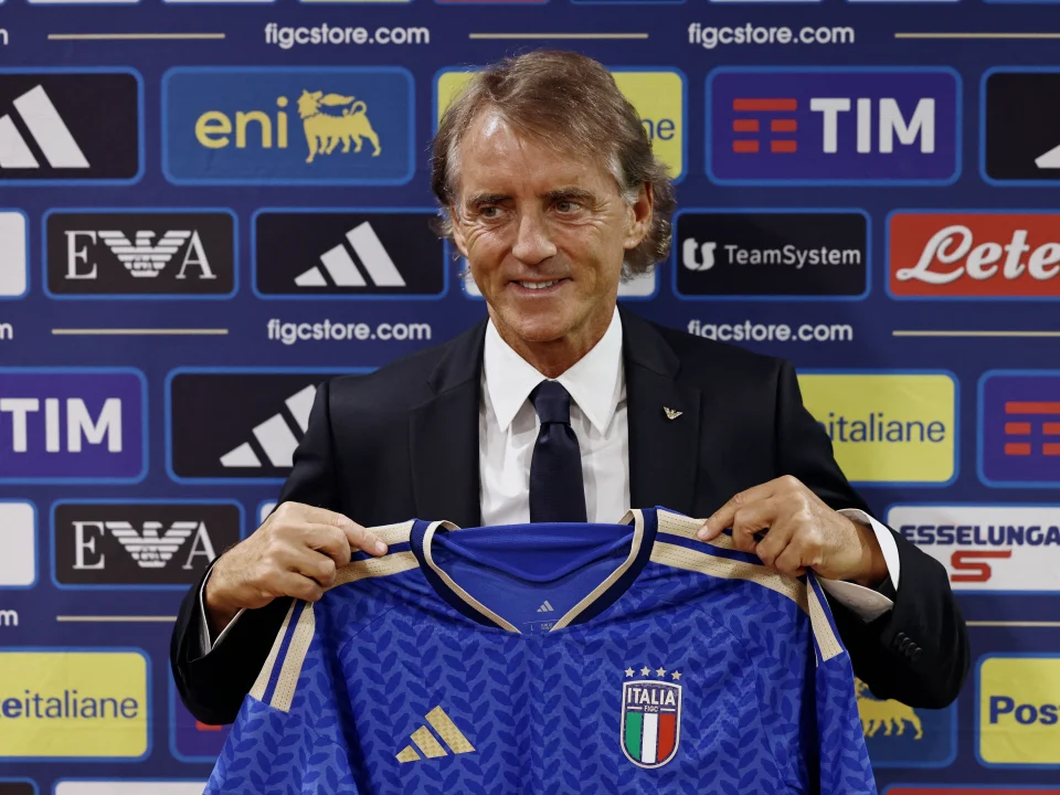 Mancini Names 34-Man Italy Squad for Nations League Return