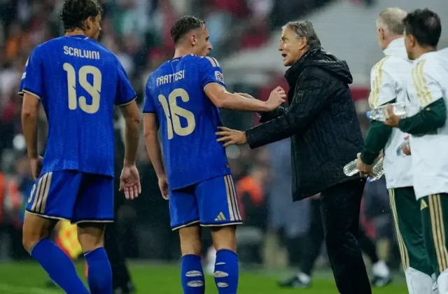 Italy’s 4-1 Win Over Turkey Shows Roberto Mancini’s Growing Influence