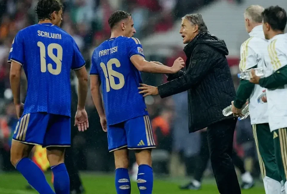 Italy’s 4-1 Win Over Turkey Shows Roberto Mancini’s Growing Influence