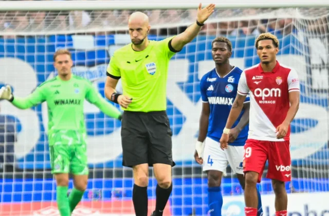 French Refereeing Authority Admits Monaco Were Denied Strasbourg Penalty