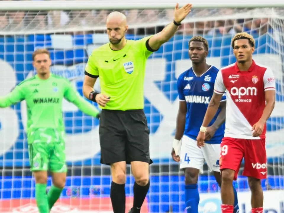 French Refereeing Authority Admits Monaco Were Denied Strasbourg Penalty